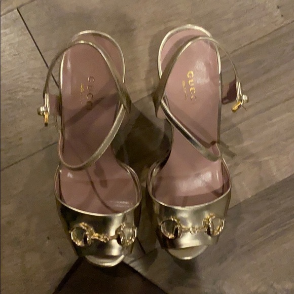 Gucci platform shoes - Picture 4 of 6